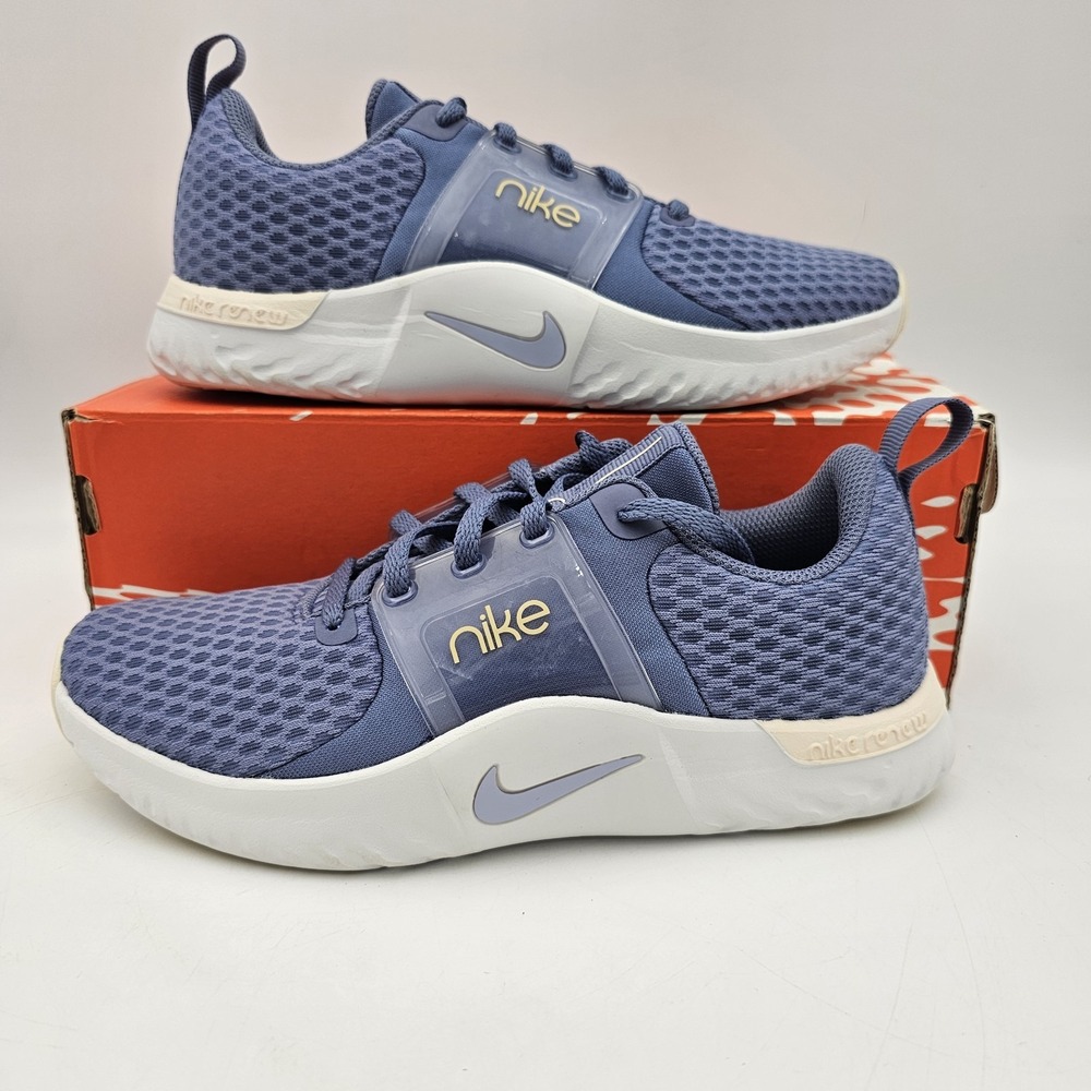 Nike Renew In-Season TR 10 Blue Training Shoes Sneakers CK2576-400 Womens size 7